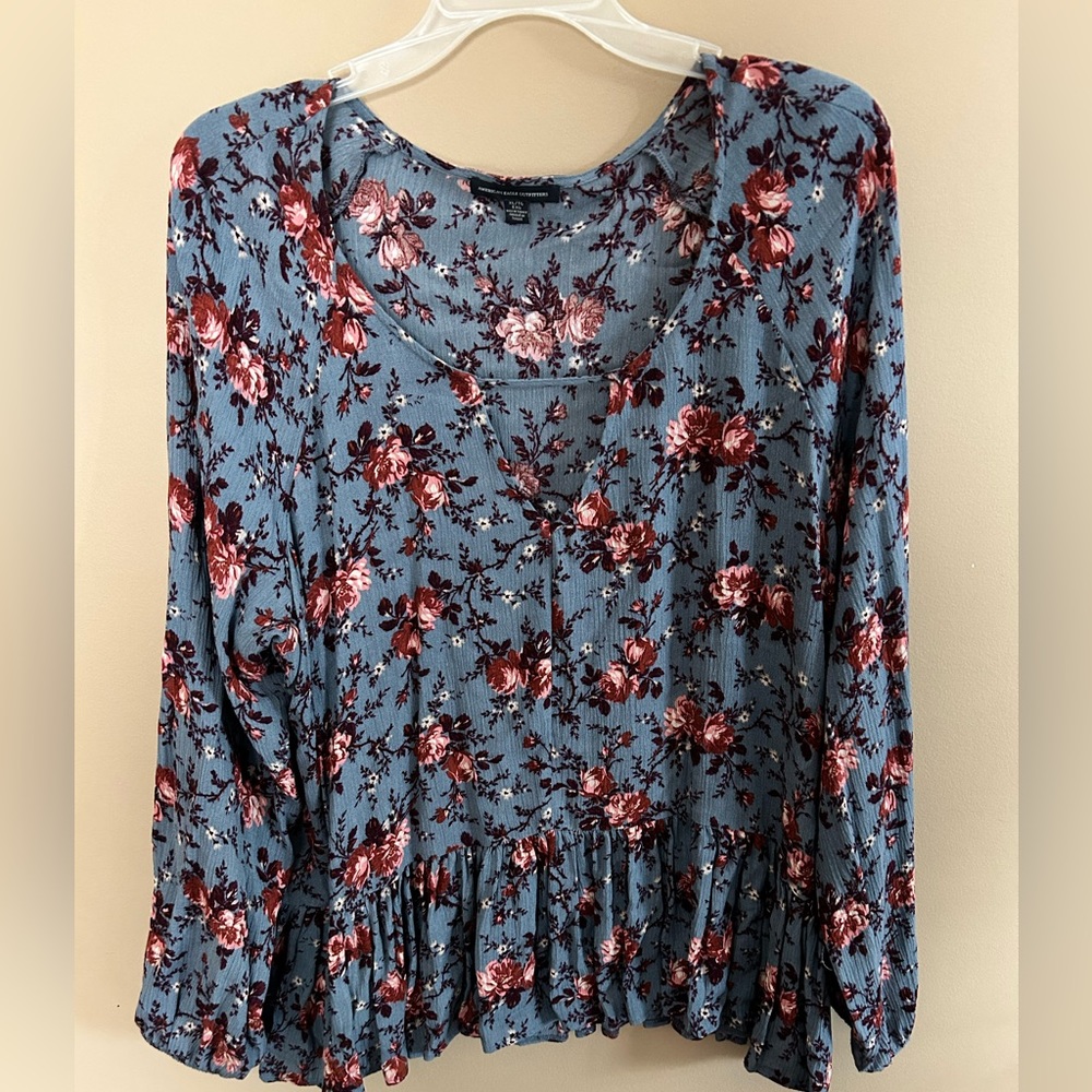 Peasant blouse